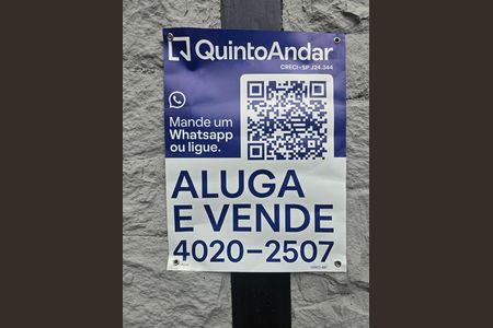 Apartamento para alugar com 43m², 1 quarto e sem vaga Apartamento para alugar com 43m², 1 quarto e sem vagaPlaca