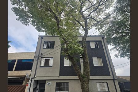 Apartamento para alugar com 43m², 1 quarto e sem vaga Apartamento para alugar com 43m², 1 quarto e sem vagaFachada