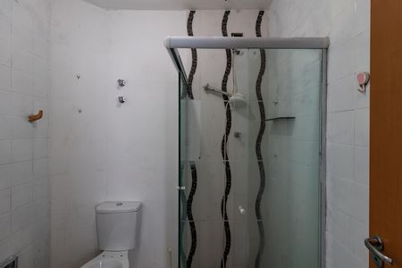 Banheiro da Suíte de apartamento à venda com 1 quarto, 43m² em Vila Romana, São Paulo