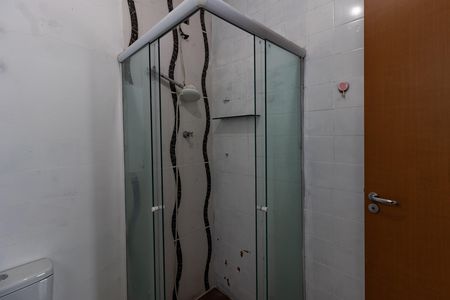 Banheiro da Suíte de apartamento à venda com 1 quarto, 43m² em Vila Romana, São Paulo