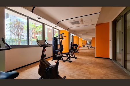 Apartamento para alugar com 26m², 1 quarto e sem vaga Apartamento para alugar com 26m², 1 quarto e sem vagaÁrea Comum - Academia