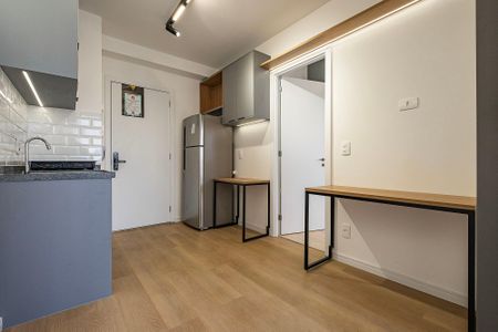 Apartamento para alugar com 26m², 1 quarto e sem vaga Apartamento para alugar com 26m², 1 quarto e sem vagaSala/Cozinha