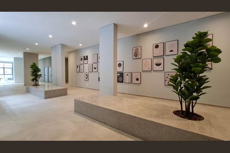 Apartamento para alugar com 26m², 1 quarto e sem vaga Apartamento para alugar com 26m², 1 quarto e sem vagaHall Social