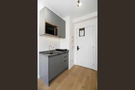 Apartamento para alugar com 26m², 1 quarto e sem vaga Apartamento para alugar com 26m², 1 quarto e sem vagaSala e Cozinha