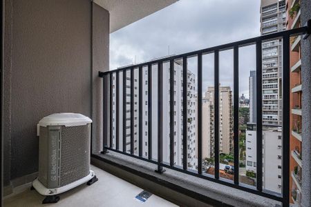 Apartamento para alugar com 26m², 1 quarto e sem vaga Apartamento para alugar com 26m², 1 quarto e sem vagaSala/Cozinha - Varanda