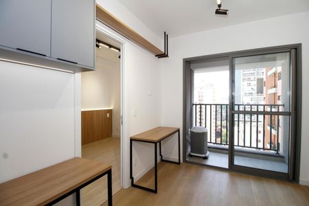 Apartamento para alugar com 26m², 1 quarto e sem vaga Apartamento para alugar com 26m², 1 quarto e sem vagaSala e Cozinha