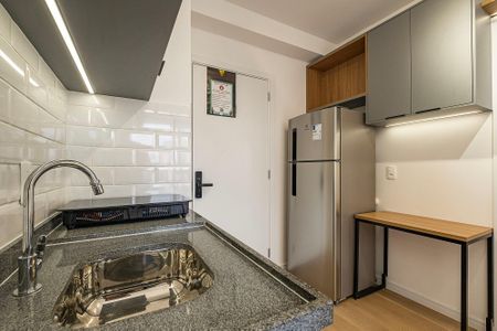 Apartamento para alugar com 26m², 1 quarto e sem vaga Apartamento para alugar com 26m², 1 quarto e sem vagaSala/Cozinha