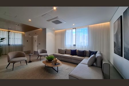 Apartamento para alugar com 26m², 1 quarto e sem vaga Apartamento para alugar com 26m², 1 quarto e sem vagaÁrea Comum - Lounge Bar