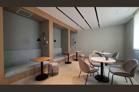 Apartamento para alugar com 26m², 1 quarto e sem vaga Apartamento para alugar com 26m², 1 quarto e sem vagaÁrea Comum - Coworking