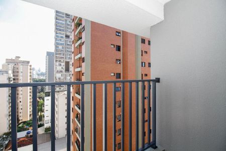 Apartamento para alugar com 26m², 1 quarto e sem vaga Apartamento para alugar com 26m², 1 quarto e sem vagaVaranda