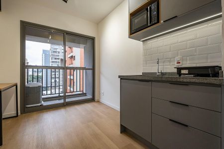 Apartamento para alugar com 26m², 1 quarto e sem vaga Apartamento para alugar com 26m², 1 quarto e sem vagaSala/Cozinha