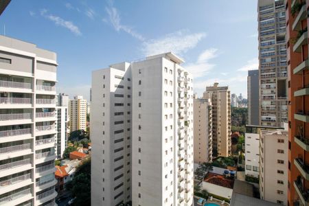 Apartamento para alugar com 26m², 1 quarto e sem vaga Apartamento para alugar com 26m², 1 quarto e sem vagaVista da Varanda