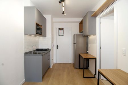 Apartamento para alugar com 26m², 1 quarto e sem vaga Apartamento para alugar com 26m², 1 quarto e sem vagaSala e Cozinha