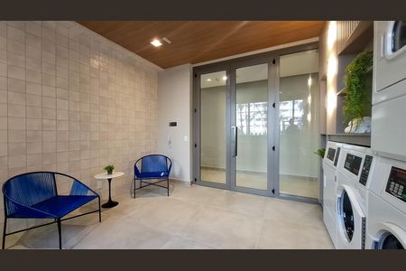 Apartamento para alugar com 26m², 1 quarto e sem vaga Apartamento para alugar com 26m², 1 quarto e sem vagaÁrea Comum - Lavanderia