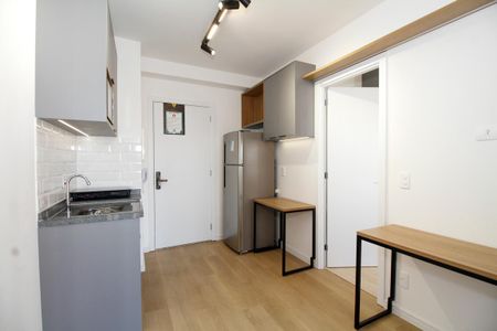 Apartamento para alugar com 26m², 1 quarto e sem vaga Apartamento para alugar com 26m², 1 quarto e sem vagaSala e Cozinha