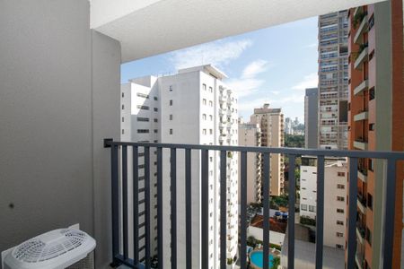 Apartamento para alugar com 26m², 1 quarto e sem vaga Apartamento para alugar com 26m², 1 quarto e sem vagaVaranda
