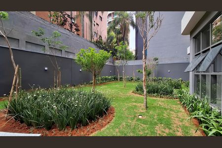 Apartamento para alugar com 26m², 1 quarto e sem vaga Apartamento para alugar com 26m², 1 quarto e sem vagaÁrea Comum - Churrasqueira