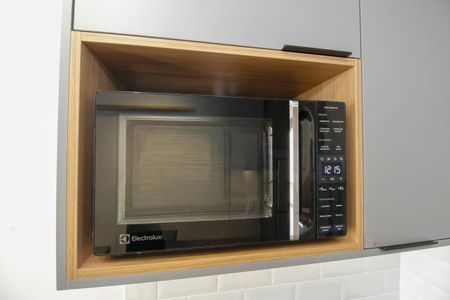 Apartamento para alugar com 26m², 1 quarto e sem vaga Apartamento para alugar com 26m², 1 quarto e sem vagaMicro-ondas