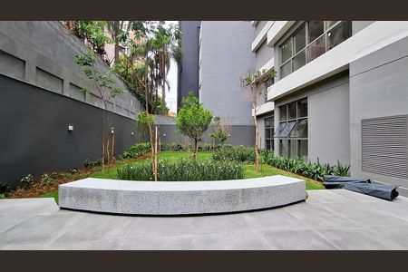 Apartamento para alugar com 26m², 1 quarto e sem vaga Apartamento para alugar com 26m², 1 quarto e sem vagaÁrea Comum - Churrasqueira