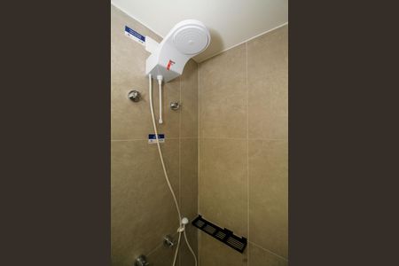 Apartamento para alugar com 26m², 1 quarto e sem vaga Apartamento para alugar com 26m², 1 quarto e sem vagaBanheiro da Suíte
