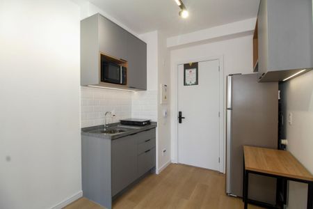 Apartamento para alugar com 26m², 1 quarto e sem vaga Apartamento para alugar com 26m², 1 quarto e sem vagaSala e Cozinha