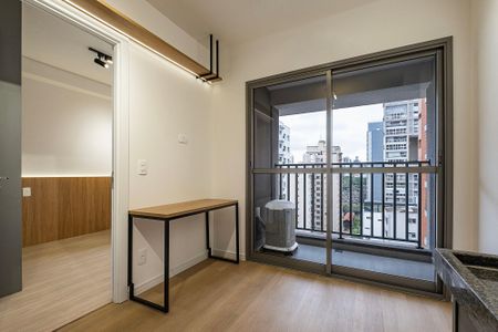 Apartamento para alugar com 26m², 1 quarto e sem vaga Apartamento para alugar com 26m², 1 quarto e sem vagaSala/Cozinha