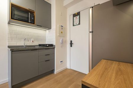 Apartamento para alugar com 26m², 1 quarto e sem vaga Apartamento para alugar com 26m², 1 quarto e sem vagaSala/Cozinha