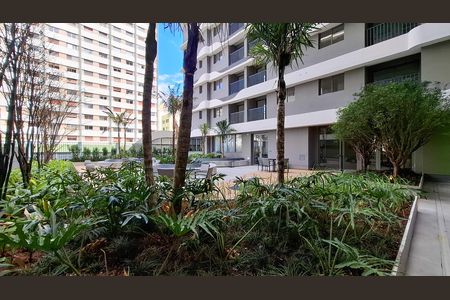 Apartamento para alugar com 26m², 1 quarto e sem vaga Apartamento para alugar com 26m², 1 quarto e sem vagaÁrea Comum - Espaço de Lazer Externo