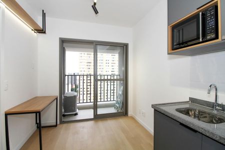 Apartamento para alugar com 26m², 1 quarto e sem vaga Apartamento para alugar com 26m², 1 quarto e sem vagaSala e Cozinha