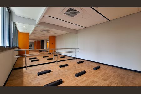 Apartamento para alugar com 26m², 1 quarto e sem vaga Apartamento para alugar com 26m², 1 quarto e sem vagaÁrea Comum - Academia