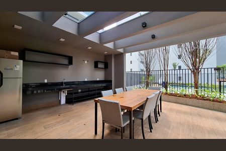 Apartamento para alugar com 26m², 1 quarto e sem vaga Apartamento para alugar com 26m², 1 quarto e sem vagaÁrea Comum - Bar Piscina