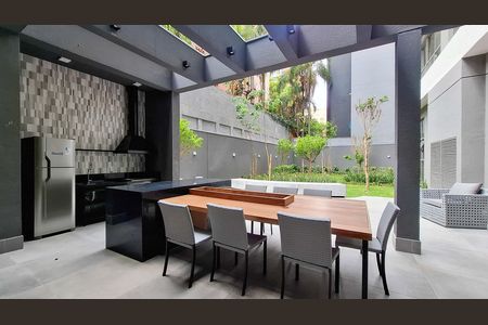 Apartamento para alugar com 26m², 1 quarto e sem vaga Apartamento para alugar com 26m², 1 quarto e sem vagaÁrea Comum - Churrasqueira