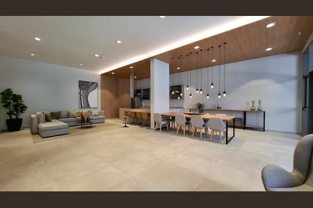 Apartamento para alugar com 26m², 1 quarto e sem vaga Apartamento para alugar com 26m², 1 quarto e sem vagaÁrea Comum - Espaço Gourmet