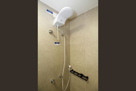 Apartamento para alugar com 26m², 1 quarto e sem vaga Apartamento para alugar com 26m², 1 quarto e sem vagaBanheiro da Suíte