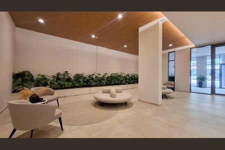 Apartamento para alugar com 26m², 1 quarto e sem vaga Apartamento para alugar com 26m², 1 quarto e sem vagaHall Social