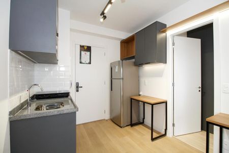Apartamento para alugar com 26m², 1 quarto e sem vaga Apartamento para alugar com 26m², 1 quarto e sem vagaSala e Cozinha