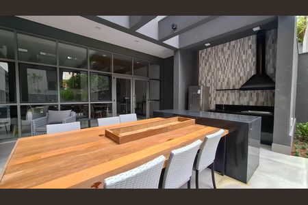 Apartamento para alugar com 26m², 1 quarto e sem vaga Apartamento para alugar com 26m², 1 quarto e sem vagaÁrea Comum - Churrasqueira