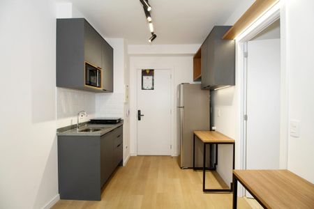 Apartamento para alugar com 26m², 1 quarto e sem vaga Apartamento para alugar com 26m², 1 quarto e sem vagaSala e Cozinha