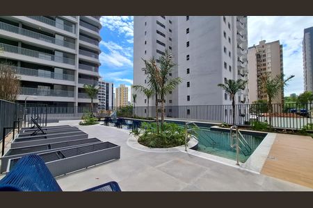Apartamento para alugar com 26m², 1 quarto e sem vaga Apartamento para alugar com 26m², 1 quarto e sem vagaÁrea Comum - Piscina