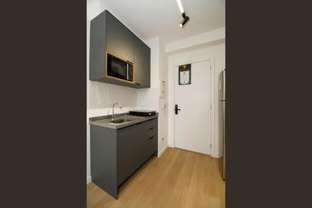 Apartamento para alugar com 26m², 1 quarto e sem vaga Apartamento para alugar com 26m², 1 quarto e sem vagaSala e Cozinha