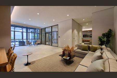 Apartamento para alugar com 26m², 1 quarto e sem vaga Apartamento para alugar com 26m², 1 quarto e sem vagaÁrea Comum - Espaço Gourmet