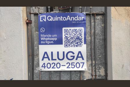 Casa para alugar com 40m², 1 quarto e sem vaga Casa para alugar com 40m², 1 quarto e sem vagaPlaca