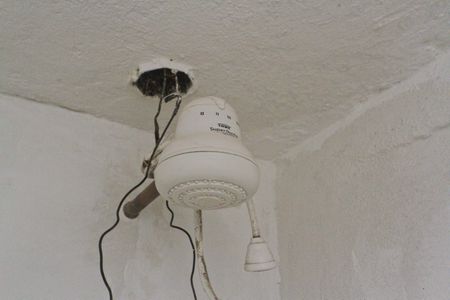 Casa para alugar com 40m², 1 quarto e sem vaga Casa para alugar com 40m², 1 quarto e sem vagaBanheiro