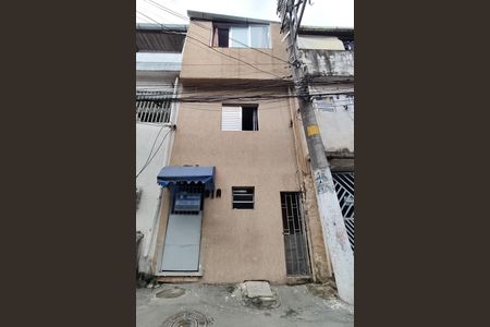 Casa para alugar com 70m², 3 quartos e sem vaga Casa para alugar com 70m², 3 quartos e sem vagaFachada