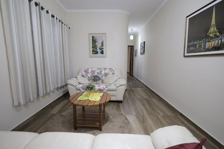 Sala de apartamento à venda com 2 quartos, 69m² em Vila Leopoldina, Santo André