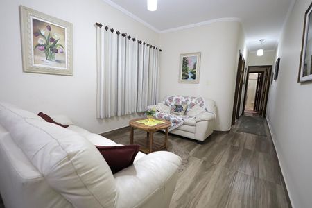 Sala de apartamento à venda com 2 quartos, 69m² em Vila Leopoldina, Santo André
