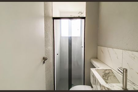 Apartamento à venda com 39m², 2 quartos e sem vaga Apartamento à venda com 39m², 2 quartos e sem vagaBanheiro