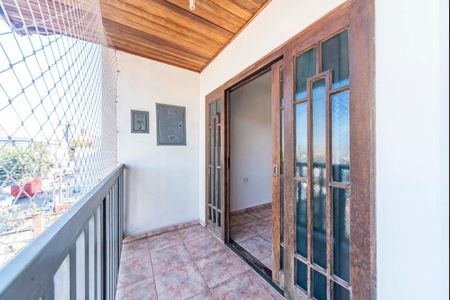 Varanda da Sala de casa para alugar com 4 quartos, 265m² em Parque das Nações, Santo André
