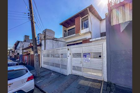 Fachada de casa para alugar com 4 quartos, 265m² em Parque das Nações, Santo André