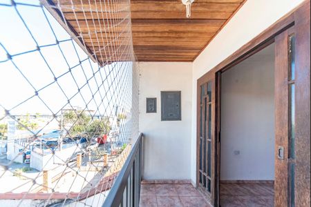 Varanda da Sala de casa para alugar com 4 quartos, 265m² em Parque das Nações, Santo André